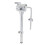 Drum Mount Bracket Style C Tom Holder with Single Arm, Metal Replacement Part for Drum Set, Easy Mount Installation 1