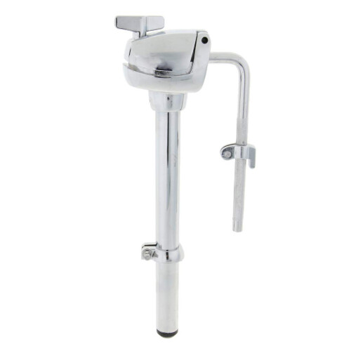 Drum Mount Bracket Style C Tom Holder with Single Arm, Metal Replacement Part for Drum Set, Easy Mount Installation