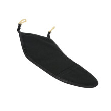 Ergonomic Violin Shoulder Rest Pad and Chinrest Cover with Soft Cotton Cushioning for Comfort