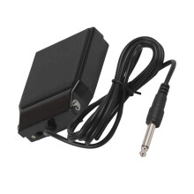 Widened NonSlip Sustain Pedal for Keyboard and Synthesizer, Responsive Control, Easy Install Black Accessory