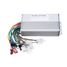 48V 60V 64V 72V 1000W 1500W Regolatore elettrico 12 tubi Dual Mode E-Bike Controller Brushless Motore Velocità