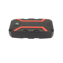 Kit di avviamento di emergenza per auto con corrente di picco di 2000 A e batteria da 16000 mAh, compatibile con motori a benzina fino a 7,2