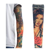 Tattoo Arm Sleeves with Realistic 3D Look, Cooling Compression Sun Protection for Men and Women