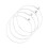 4Pcs Ukulele Strings Set Transparent Nylon Replacement Easy Installation for Beginners 1