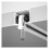 Heavy Duty Ceiling Curtain Track System, White Recessed Ceiling Mount Rail, Smooth Silent Glide, 13ft 1