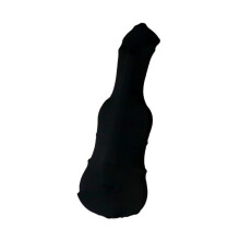 Black Violin Dust Cover Protector Soft Reusable Fabric for Easy Maintenance and Travel Use