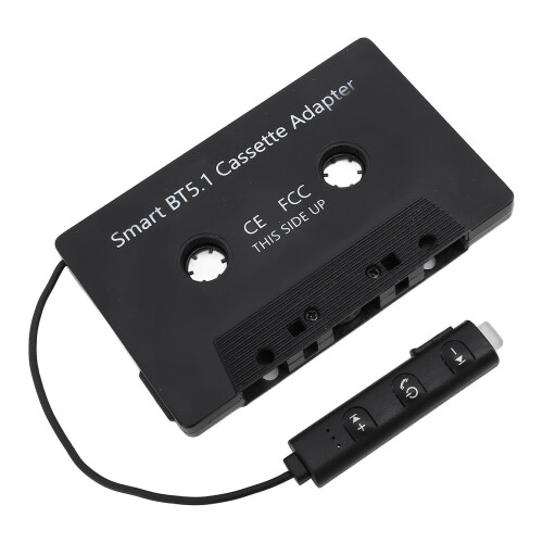 Προσαρμογέας κασέτας Bluetooth DC5V BT5.1 Universal ασύρματος προσαρμογέας κασέτας σε AUX συμβ 2