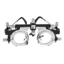 Universal Adjustable Optical Trial Lens Frame for Eye Testing and Precise Refraction Adjustment