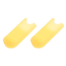 2pcs Silicone Saxophone Thumb Rest Cushion for Alto and Tenor, Non Slip Grip and Comfortable Support