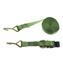 Heavy Duty Ratchet Tie Down Straps 8m Army Green with Secure Locking System for Motorcycle and Truck