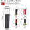 Πώματα κρασιού, Πώμα κρασιού κενού 6 τεμαχίων, Επαναχρησιμοποιούμενα πώματα 4