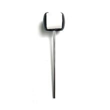 Black Felt Bass Drum Beater Replacement – Durable Reinforced Core, Universal Fit Drum Pedal Accessory