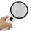 JHS407 30X Handheld HD Magnifier With LED Light(Paper Package) 1