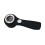 Alloy Handheld 60x USB Charging Touch Switch LED Light Optical Glass Magnifier(Black) 1