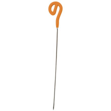 Gong Mallet for Copper Gong with Bright Orange Ergonomic Silicone Handle for Meditation and Yoga