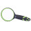 10X 75mm 2LEDs Shockproof Handheld Magnifying Glass For Reading Identification 1