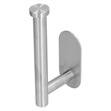 Stainless Steel Paper Towel Holder Wall Mounted for Kitchen and Bathroom, Durable with Easy Clean Design