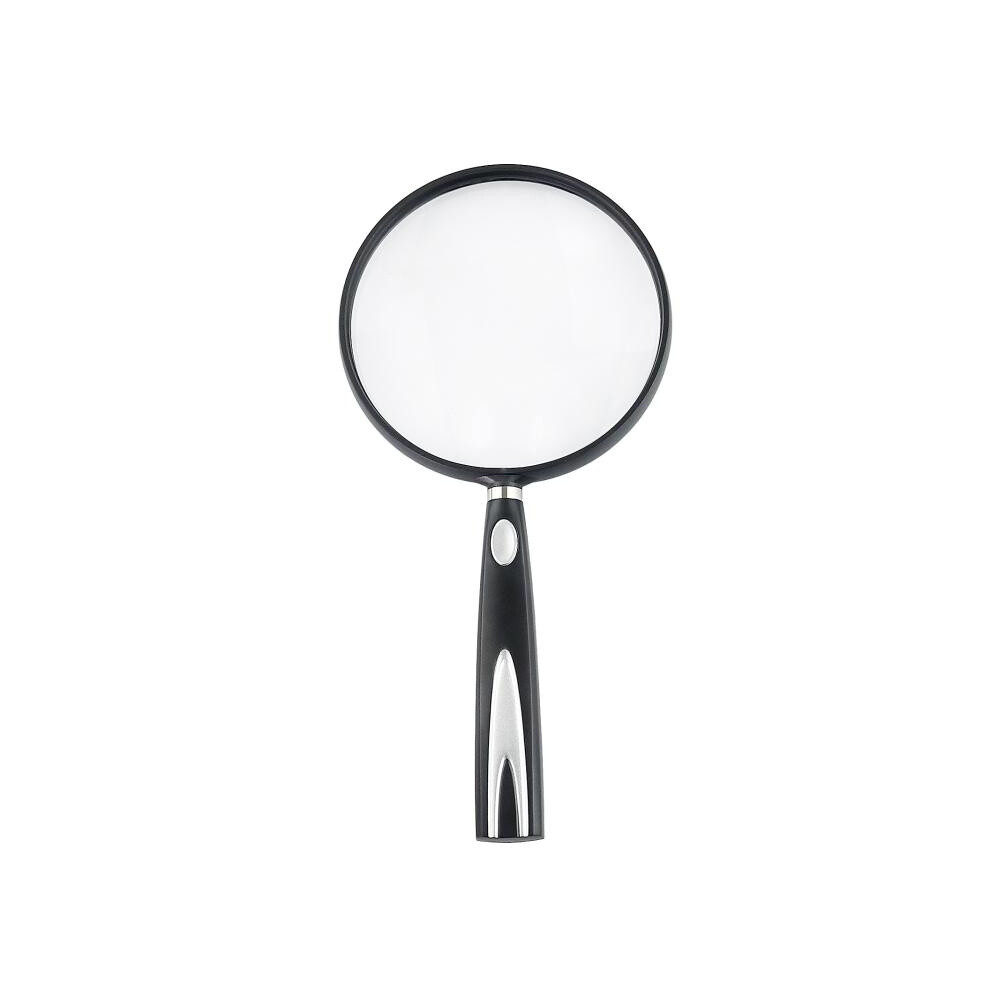 110mm 2/4X Handheld Magnifying Glass HD Reading Acrylic Lens Magnifying Glass