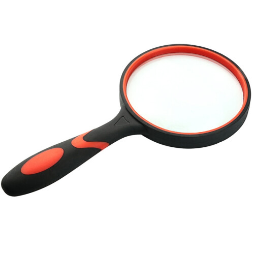10x High-Definition Optical Lens Handheld Magnifier, Size: 50mm