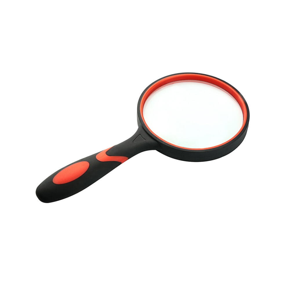 10x High-Definition Optical Lens Handheld Magnifier, Size: 50mm