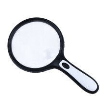 XT-4986E Handheld Magnifying Glass with Light, 10x Acrylic Lens Portable Magnifier