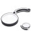 75mm Rubber Handle Folding Rotating Hand Magnifying Glass 1