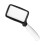 10863 3X LED Light Folding Handheld Magnifier 1