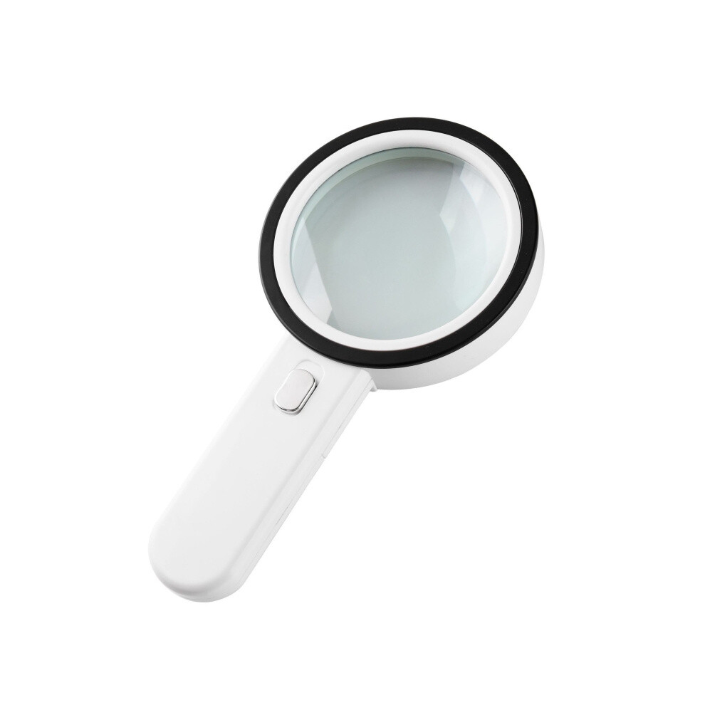 Light 125Mm 13 S 30X Magnifier With Violet Students Elderly Reading Maintenance Magnifying Glass