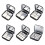 2Pcs Makup Box Plastic Case With Strong Magnet Closure And-5 2