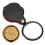5pcs 6X 60mm Foldable Leather Case Reading Magnifier 1