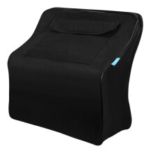 Accordion Case with Padded Protection Design, Hands‑ Backpack Carry, Durable Black Gig Bag for Travel