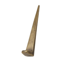 Antique Copper Picture Hanging Nails Set 7pcs HeavyDuty Hooks for Drywall and Plaster Walls