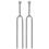 2Pcs Guitar Tuning Fork Set Accurate Pitch Reference Clear Tone for Violin Bass Instruments 1