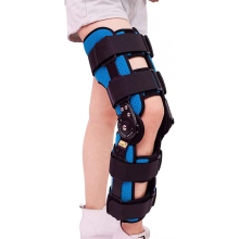 Beinfixierende Orthese, verstellbare Kniegelenks-Meniskusstütze, Knieorthese, Immobilisator S R
