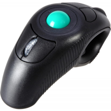 Tragbare kabellose, beidhändig bedienbare Trackball-Maus