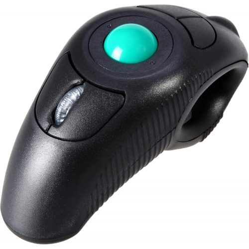 Tragbare kabellose, beidhändig bedienbare Trackball-Maus
