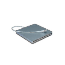 Kompatybilny z laptopem Apple Pro Air Mac 2025, zewnętrznym napędem optycznym USB i nagrywarką CD/DVD