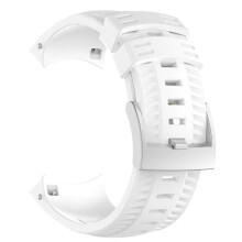 Kompatybilny z białym silikonowym paskiem do zegarka Suunto 9 – wysoka jakość