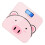 Digital Body Weight Scale USB Rechargeable  Precision Sensor Smart Electronic Scale for Home Use 1