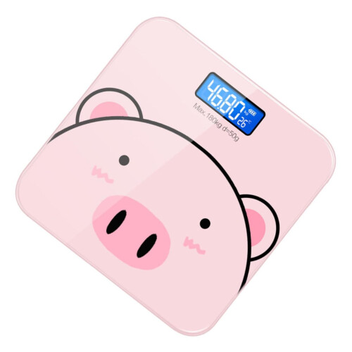 Digital Body Weight Scale USB Rechargeable  Precision Sensor Smart Electronic Scale for Home Use
