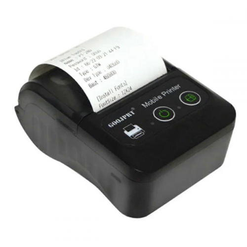 Tragbarer Bluetooth-Thermobon für Kassensysteme (EU-Stecker)