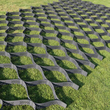 Grass Pavers Driveway Grid 1x2m Permeable Gravel Stabilizer Mat for Parking Areas and Pavement
