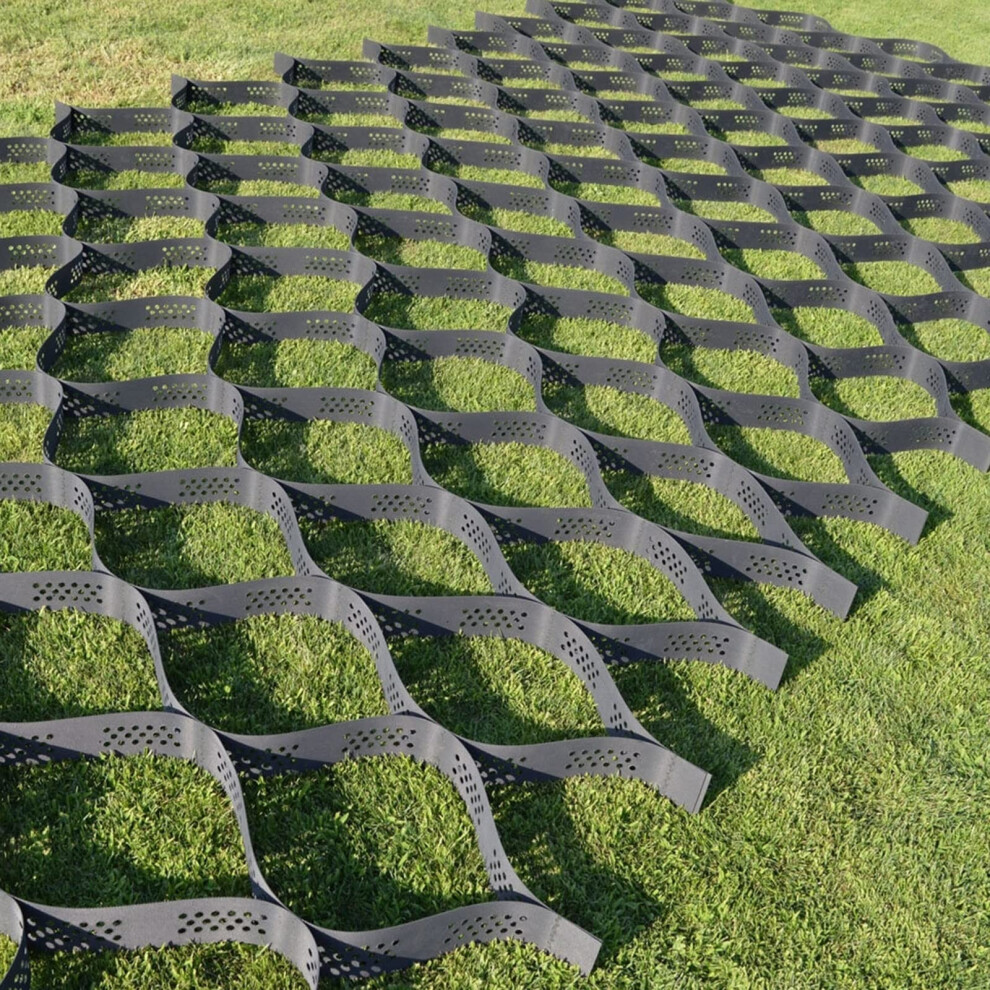 Grass Pavers Driveway Grid 1X2m Permeable Gravel Stabilizer Mat For Parking Areas And Pavement 9351714688024