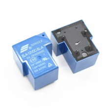 20pcs 12V 4 Pin Power Relay SLA‑12VDC‑SL‑A for Automotive and Industrial Control, Stable Switching