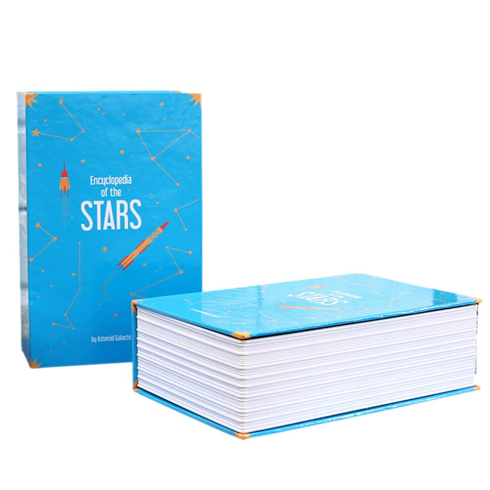 Hidden Book Safe With Lock, Durable Metal Dictionary Diversion Safe For Cash And Jewelry, Blue 9771547061311