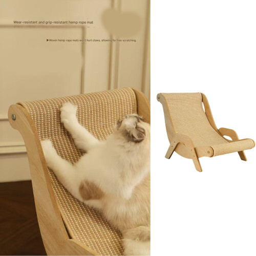 Base de lit pour chats et chiots, lit résistant aux rayures-XL 2