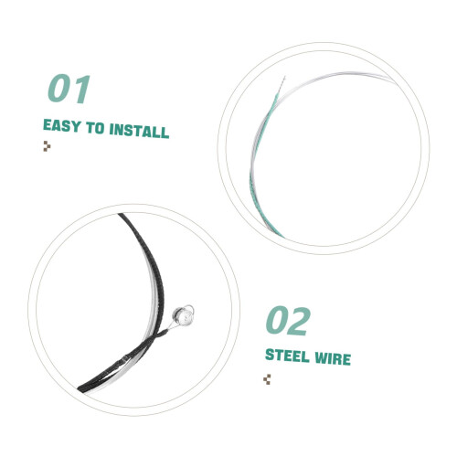 Violin Strings Set 4pcs for Beginners Enhanced Sound Clarity Easy Installation and Stable Tuning 2