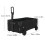Foldable multipurpose yard cart for indoor outdoor use 3