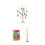 Bright LED Easter Eggs Tree Decoration Children Parties-A 2