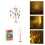 Bright LED Easter Eggs Tree Decoration Children Parties-A 3